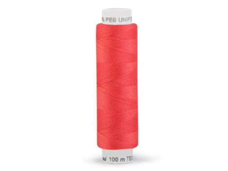 Nähgarn Standard - erdbeerrot 100 m