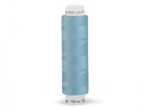 Nähgarn Standard - air blue 100 m