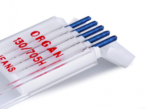 Preview: Jeans Nähmaschinennadeln 130/705 H in zwei Größen