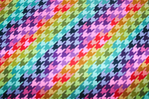 Preview: Designerbaumwolle Tula Pink Untamed Sweet Tooth Cosmic (10 cm)