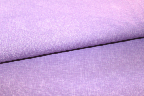 Designerbaumwollstoff Quilters Linen - Lilac  (10 cm)