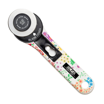 Rollschneider OLFA 45 mm, RTY-2/G - FLOWER ( Limited Edition) (1 Stück)