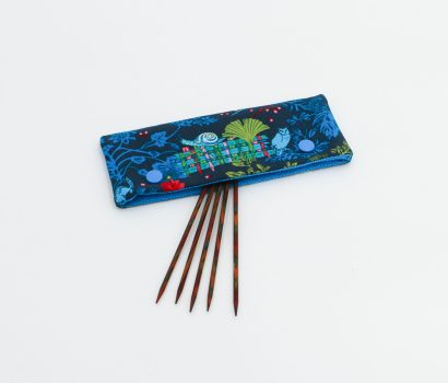 Preview: Nadelgarage Prairie Navy für 15 cm Nadelspiel