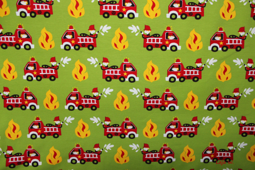 Jersey Feuerwehr grün (10 cm)