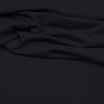 Hilco Feinstrickbündchen schwarz (10 cm)