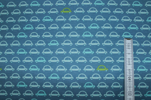 Preview: Jersey "Autogewimmel" (10 cm)