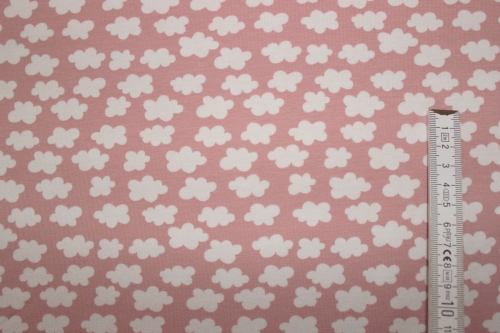 Preview: Jersey "Wölkchen" rosé (10 cm)