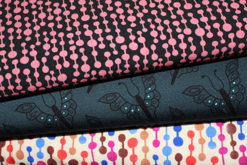 Preview: Viskose-Jersey "Adele" creme (10 cm)