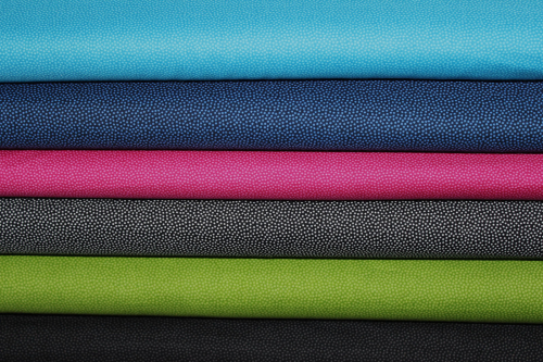 Preview: Baumwolle unregelmäßige Pünktchen grün (10 cm)