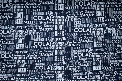 Designerbaumwolle SODALICIOUS  (10 cm)