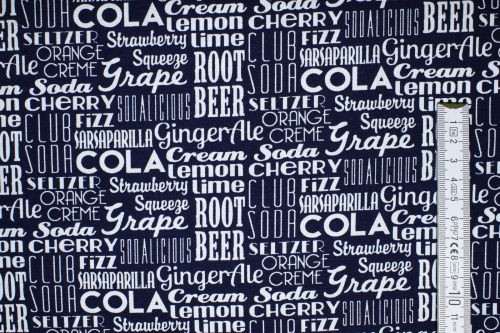 Preview: Designerbaumwolle SODALICIOUS  (10 cm)