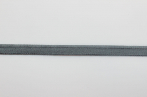 Paspelband elastisch grau (1 m)