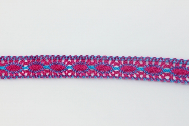 Preview: Einsatzspitze pink/blau (1 m)