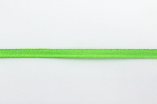 Paspelband elastisch frühlingsgrün (1 m)
