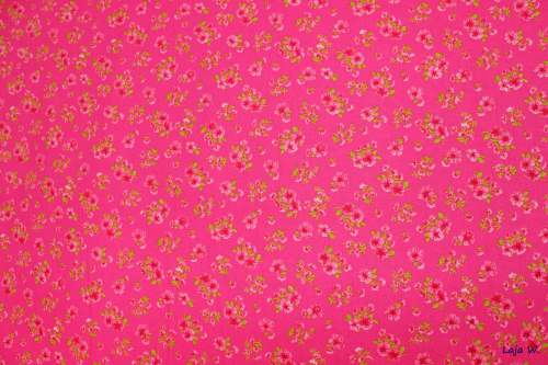 Baumwolle Blümchen (10 cm)