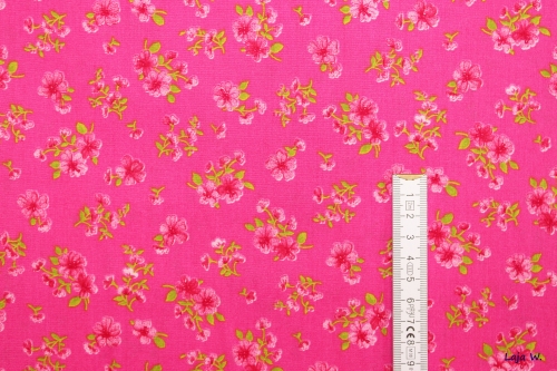 Preview: Baumwolle Blümchen (10 cm)