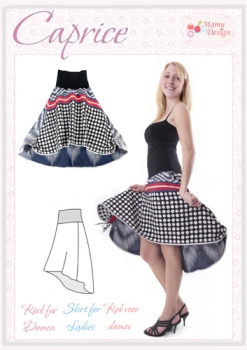 Preview: Schnittmuster Caprice