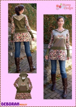 Preview: Schnittmuster Deborah