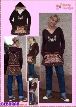 Preview: Schnittmuster Deborah