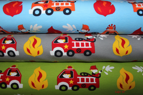 Preview: Jersey Feuerwehr grün (10 cm)