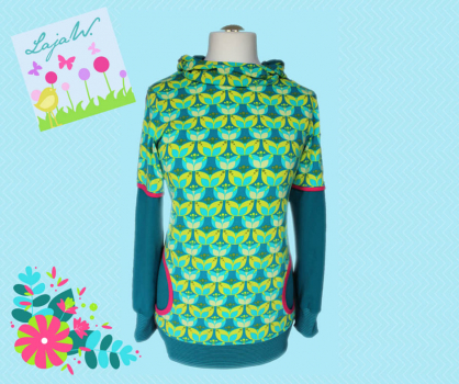Jersey Flower Pur (10 cm)