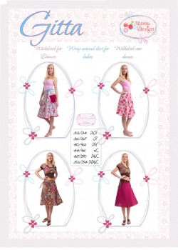 Preview: Schnittmuster Gitta