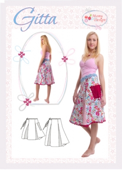 Preview: Schnittmuster Gitta