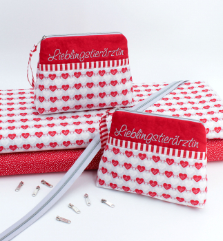 Kosmetiktäschchen, Schminktasche Lieblingstierärztin