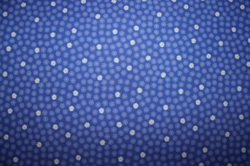 Preview: Designerbaumwollstoff Glow Flowers (10 cm)