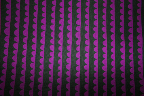 Designerbaumwollstoff Scallop (10 cm)