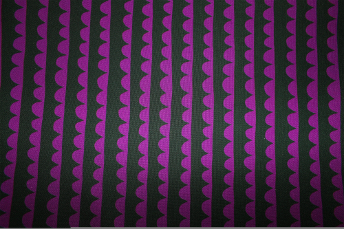 Preview: Designerbaumwollstoff Scallop (10 cm)