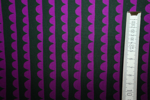 Preview: Designerbaumwollstoff Scallop (10 cm)