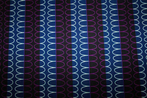 Preview: Designerbaumwollstoff Boundless Binding brombeere (10 cm)