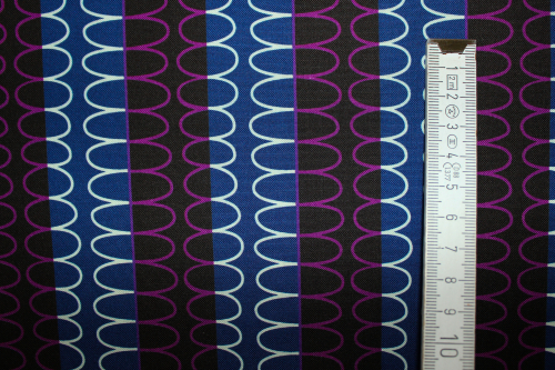 Preview: Designerbaumwollstoff Boundless Binding brombeere (10 cm)