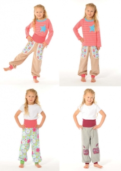 Preview: Schnittmuster Jan und Jara