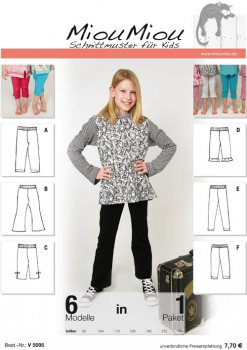 Schnittmuster Leggins V 5095