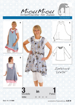 Schnittmuster Lenja V 1095