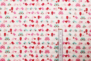 Preview: Stoff Lovey Birds (10 cm)