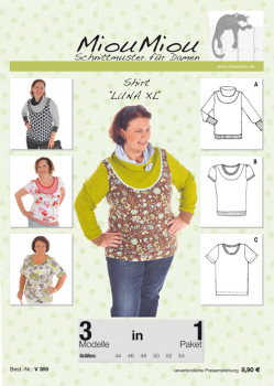 Schnittmuster Luna XL