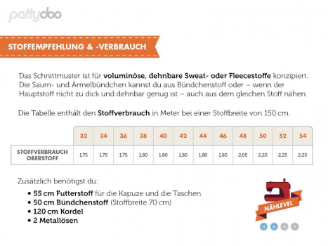 Preview: Schnittmuster Lynn