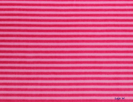 Nicky gestreift rosa/ pink (10 cm)