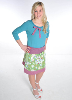 Preview: Schnittmuster Melina V 8010