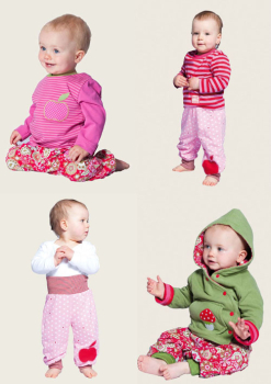 Preview: Babyschnittmuster  Milan & Miliana
