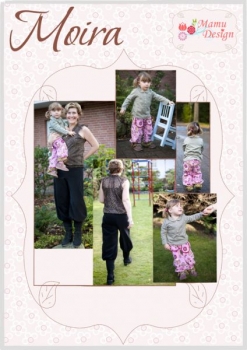 Preview: Schnittmuster Moira