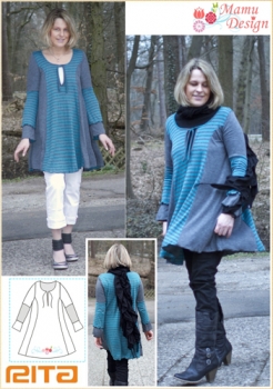 Preview: Schnittmuster Rita