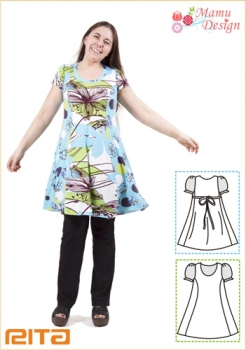 Preview: Schnittmuster Rita