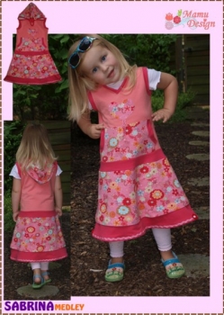 Preview: Schnittmuster Sabrina