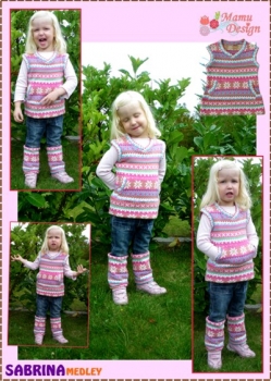 Preview: Schnittmuster Sabrina