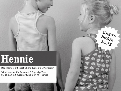 Schnittmuster Hennie