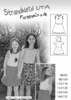 Schnittmuster Uta
